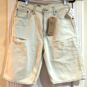 -Levi 569 Men Loose straight shorts